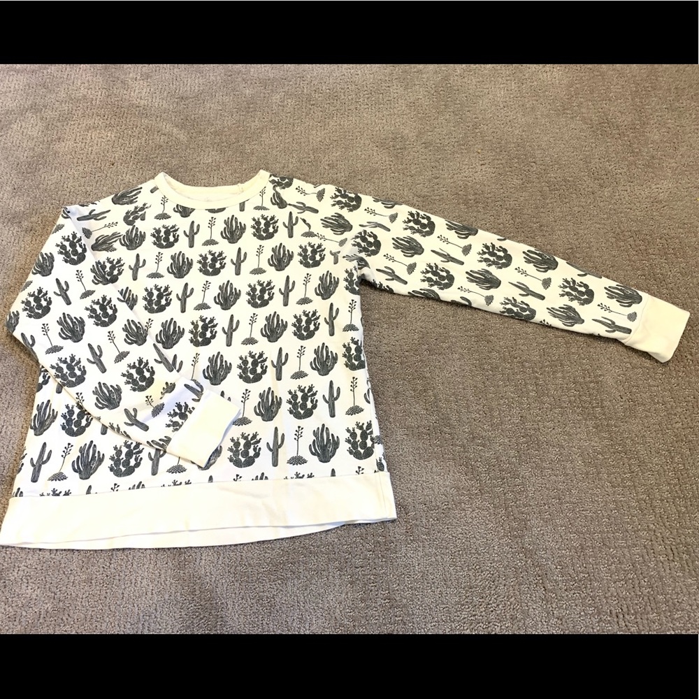 Winter Water Factory B&W Cert. Organic Swtshirt L